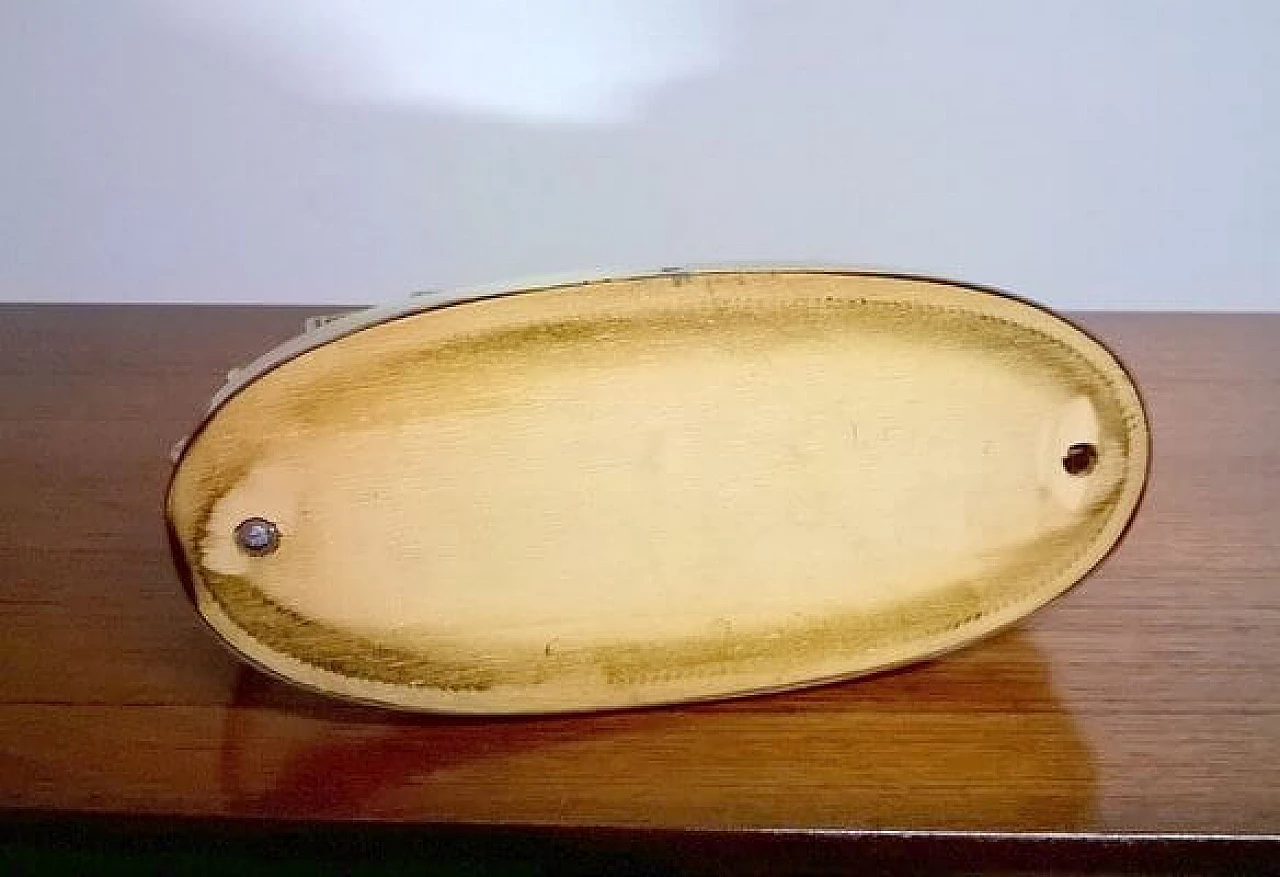 Specchio da tavolo oscillante attribuito a Gio Ponti per Fontana Arte, anni '40 7