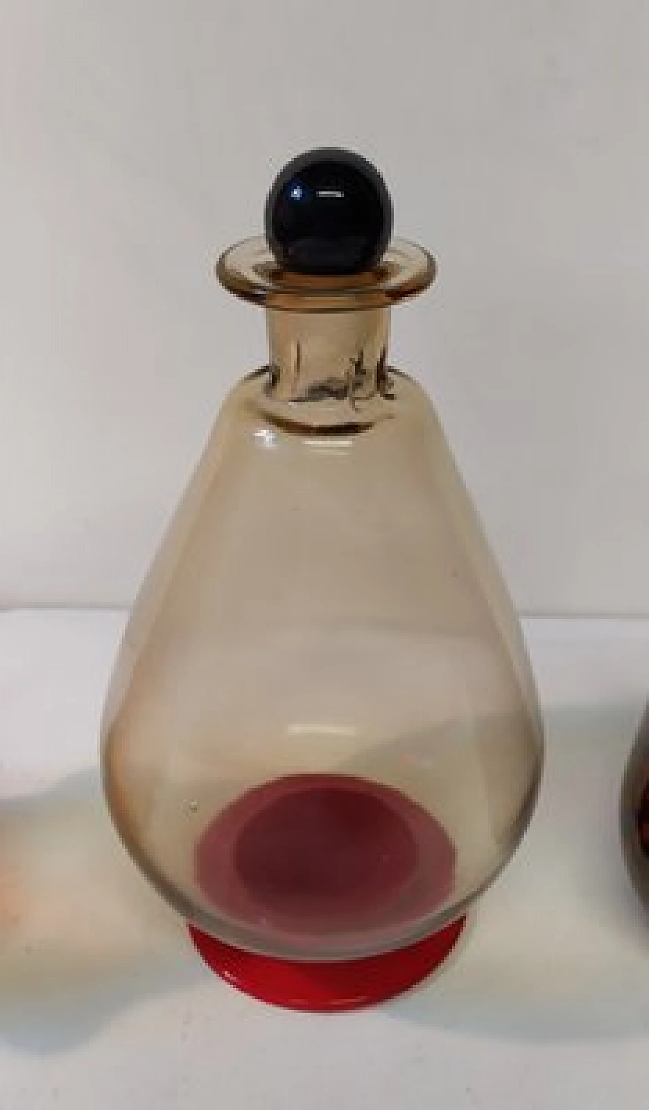 3 Murano glass vases, 1960s 2