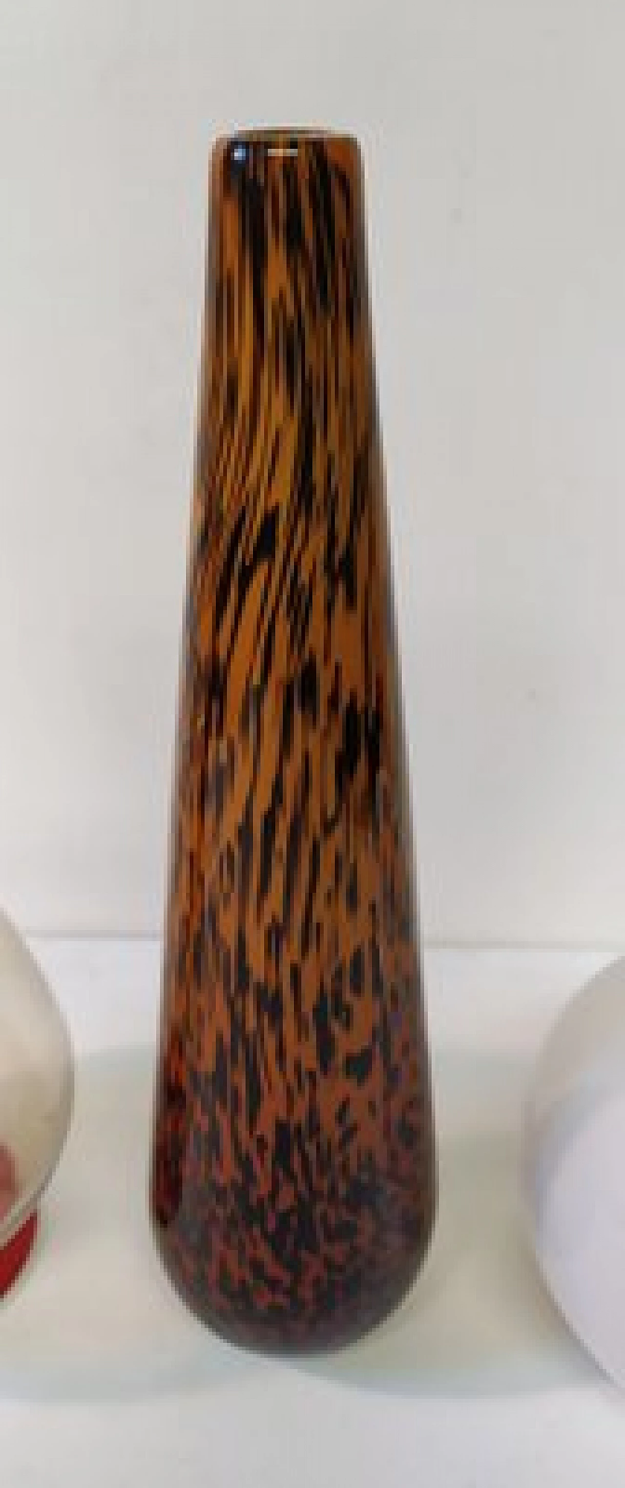3 Murano glass vases, 1960s 3