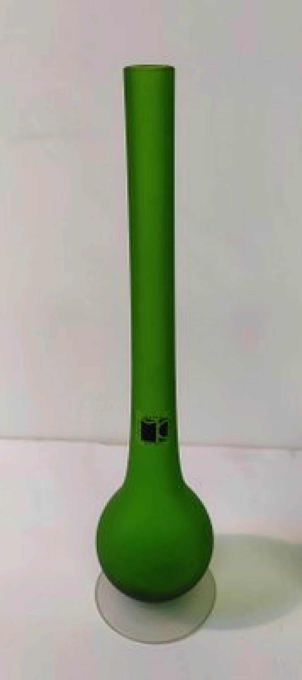 5 Vasi in vetro di Murano blu e verde, anni '60 2