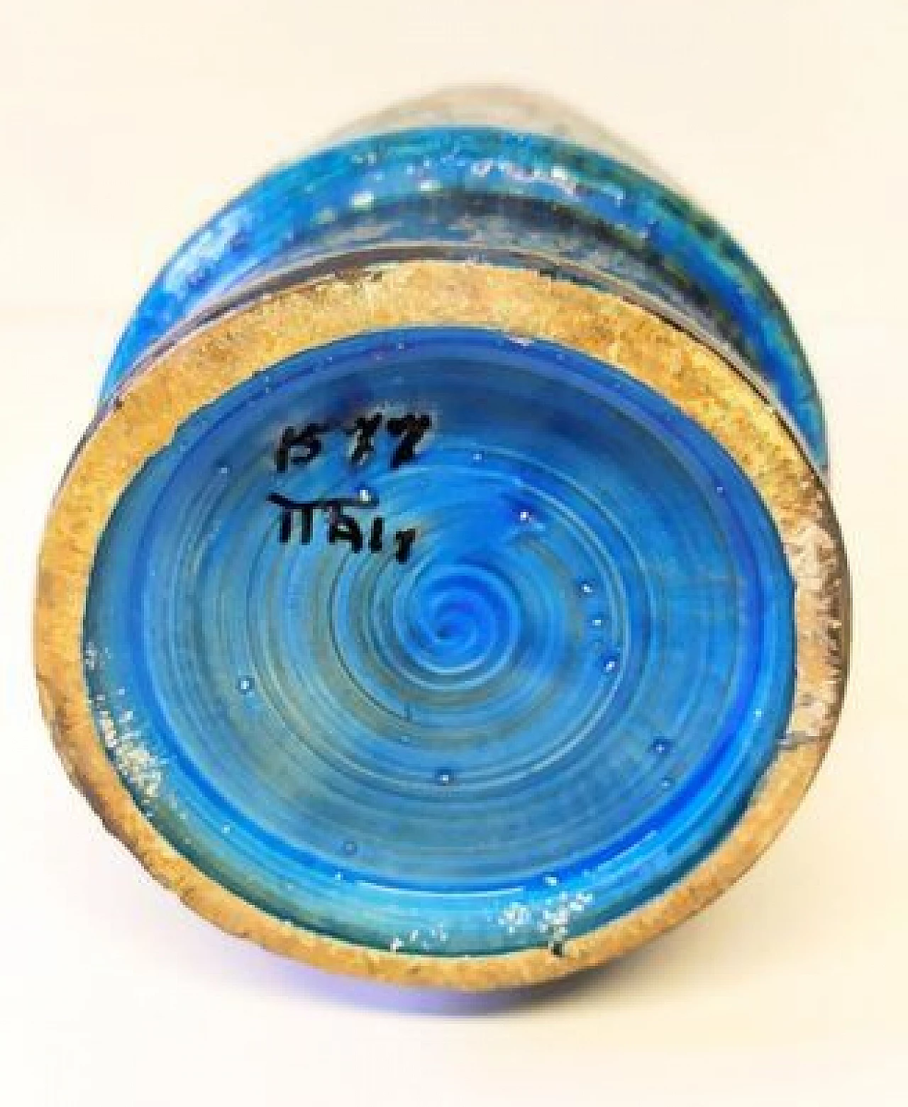 Vaso Rimini Blu di Aldo Londi per Bitossi, anni '60 3