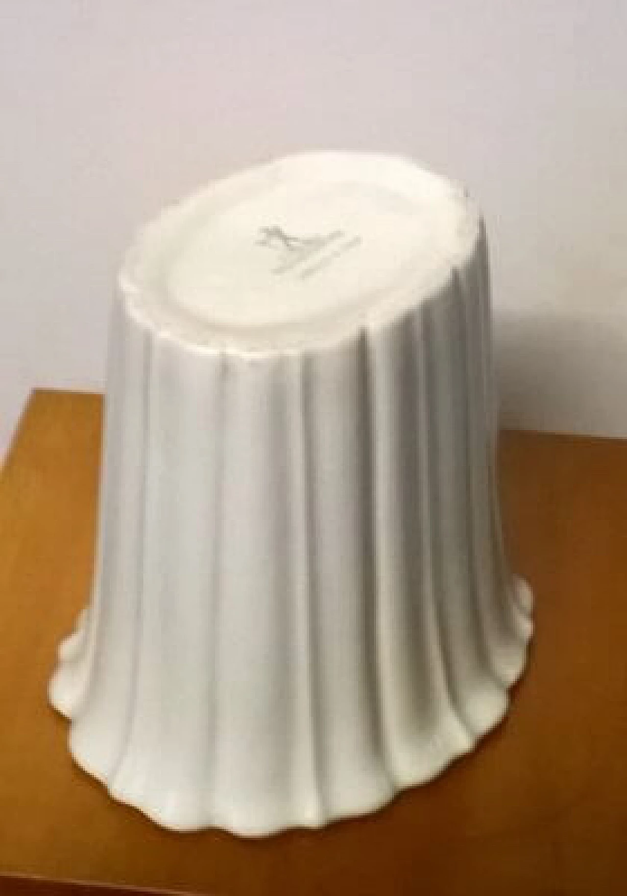 Vaso in ceramica bianca di Gio Ponti per Richard Ginori, anni '30 5