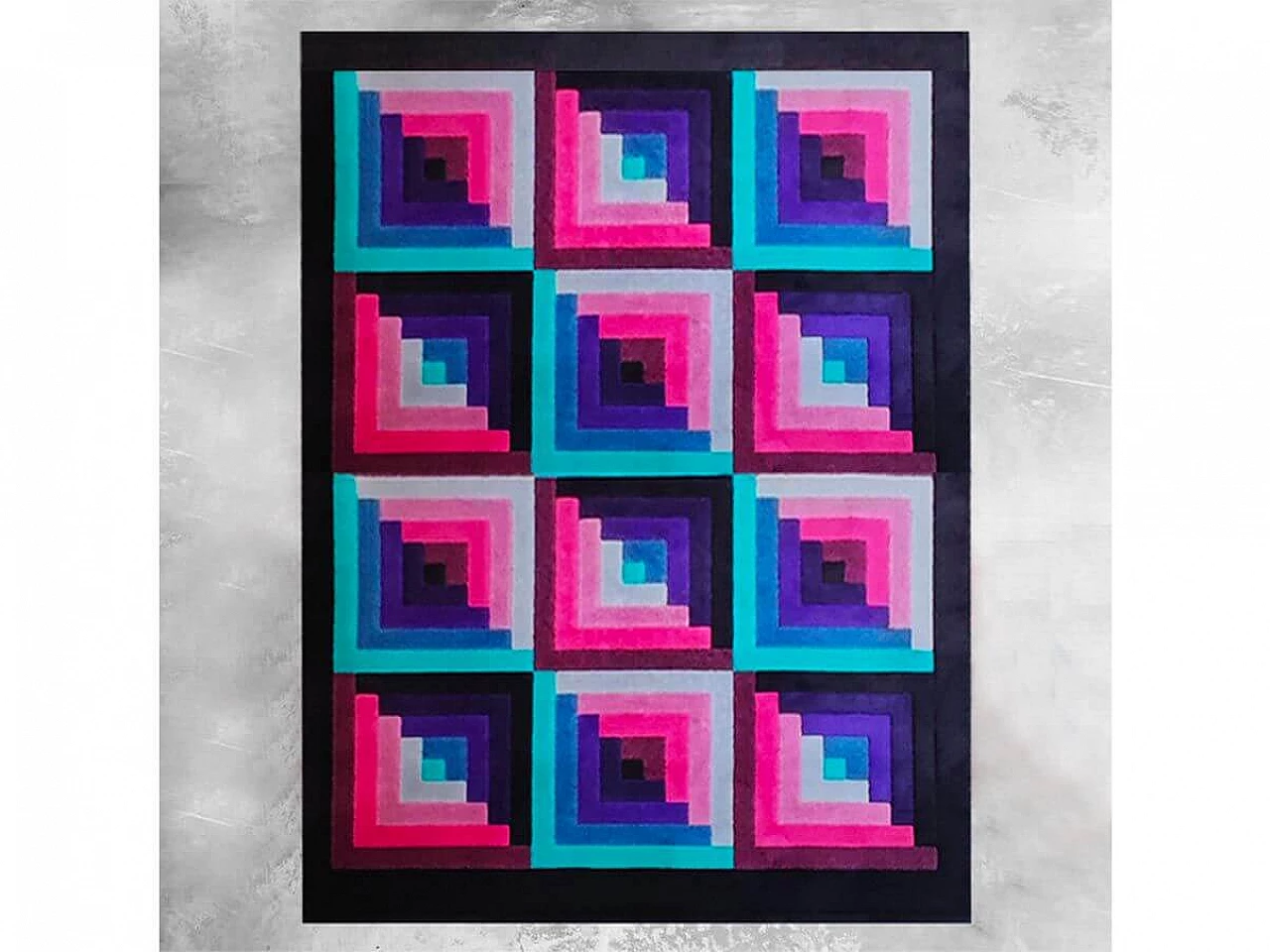 Tappeto Missoni, anni '80 1