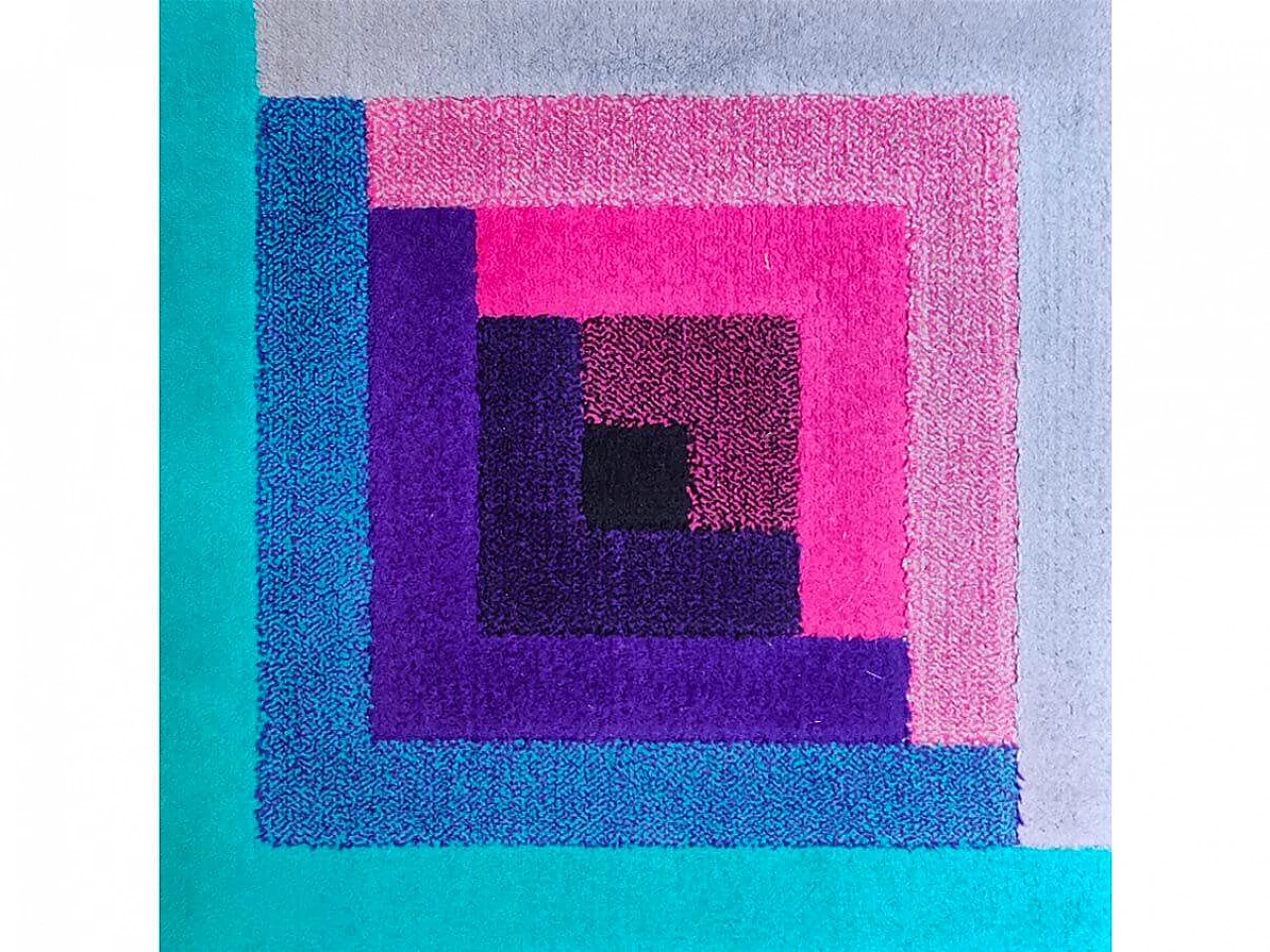 Tappeto Missoni, anni '80 2