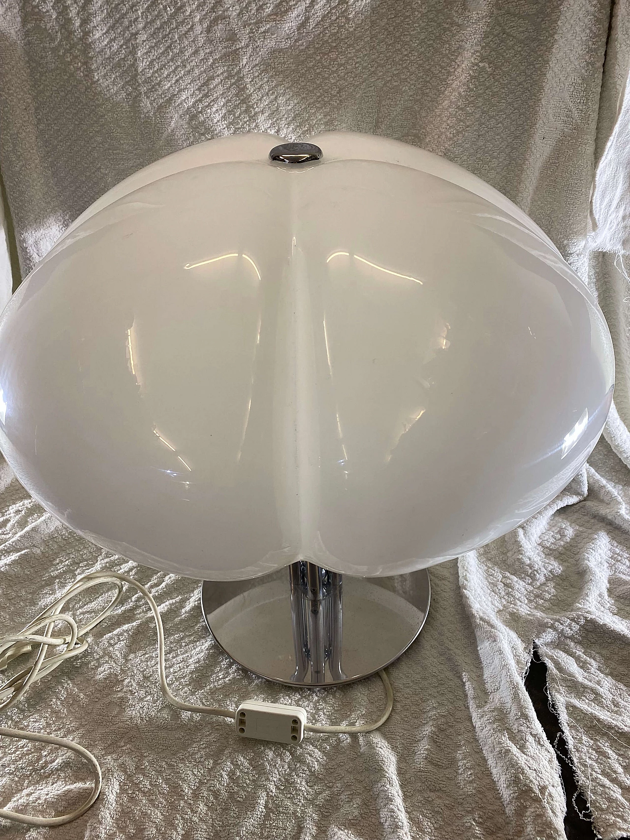 Quadrifoglio table lamp by Gae Aulenti for Harvey Guzzini, 1970s 1