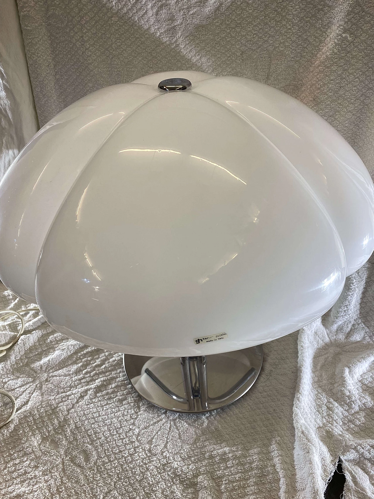 Quadrifoglio table lamp by Gae Aulenti for Harvey Guzzini, 1970s 3