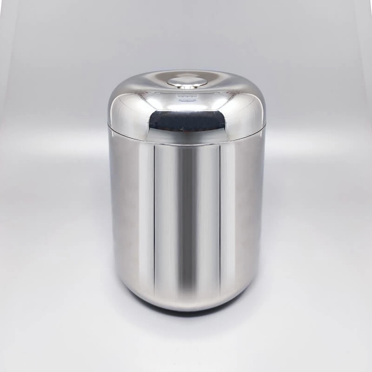 Secchiello per il ghiaccio in metallo di Aldo Tura per Macabo, anni '60 1