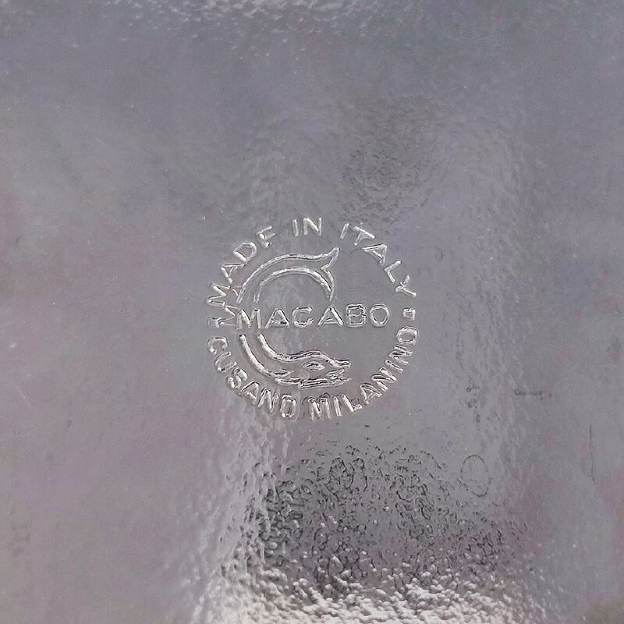 Secchiello per il ghiaccio in metallo di Aldo Tura per Macabo, anni '60 7