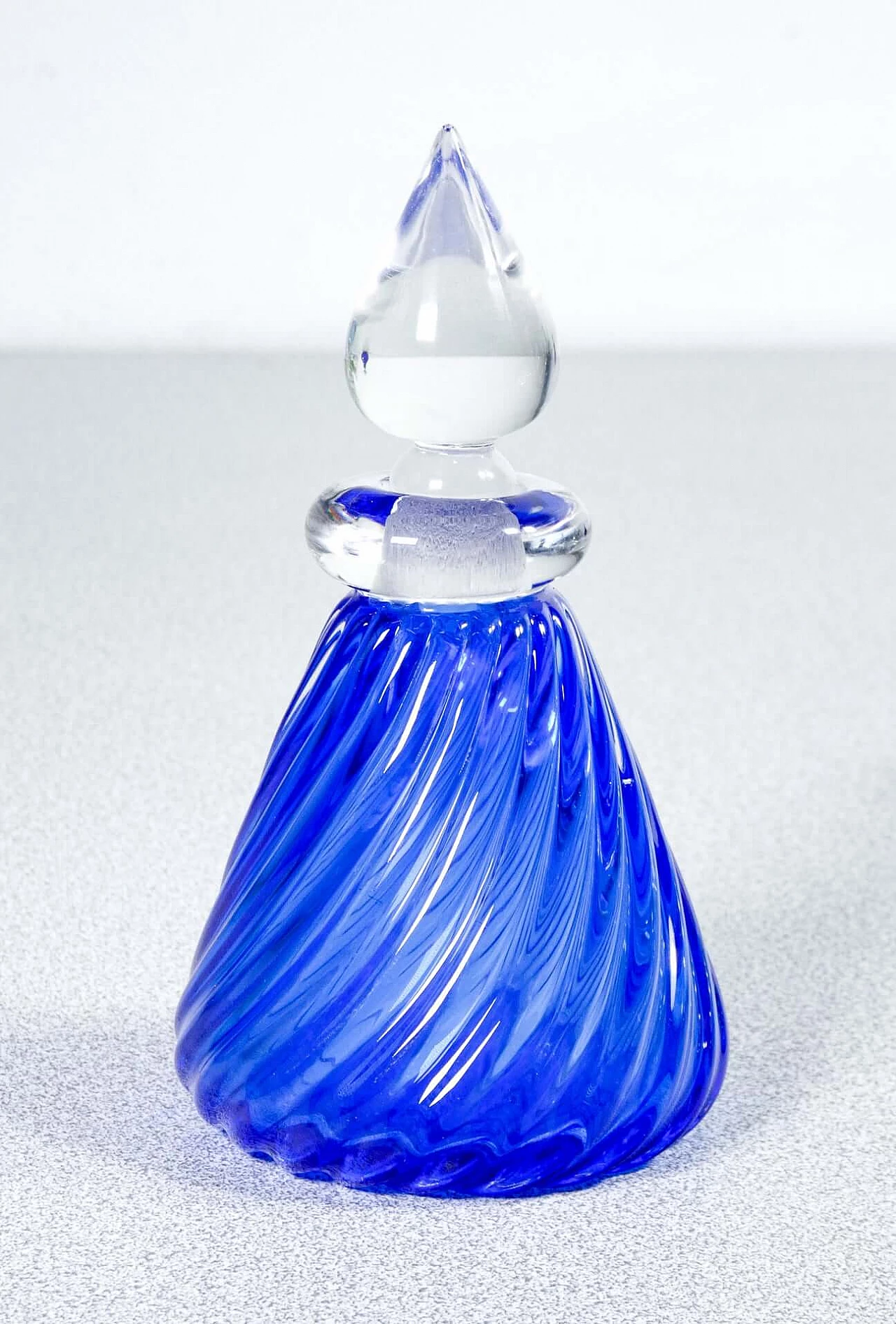 3 Polychrome blown glass vases by Archimede Seguso, 1940s 2