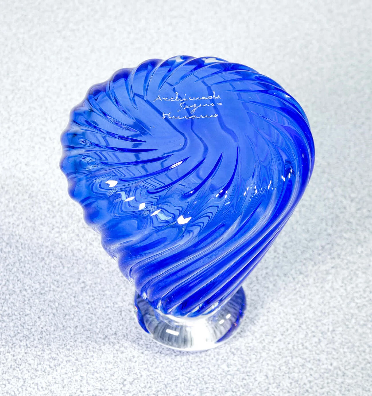 3 Polychrome blown glass vases by Archimede Seguso, 1940s 4