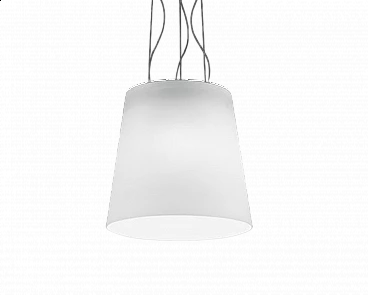 Naxos SP 76 hanging lamp by Vistosi, 1990s