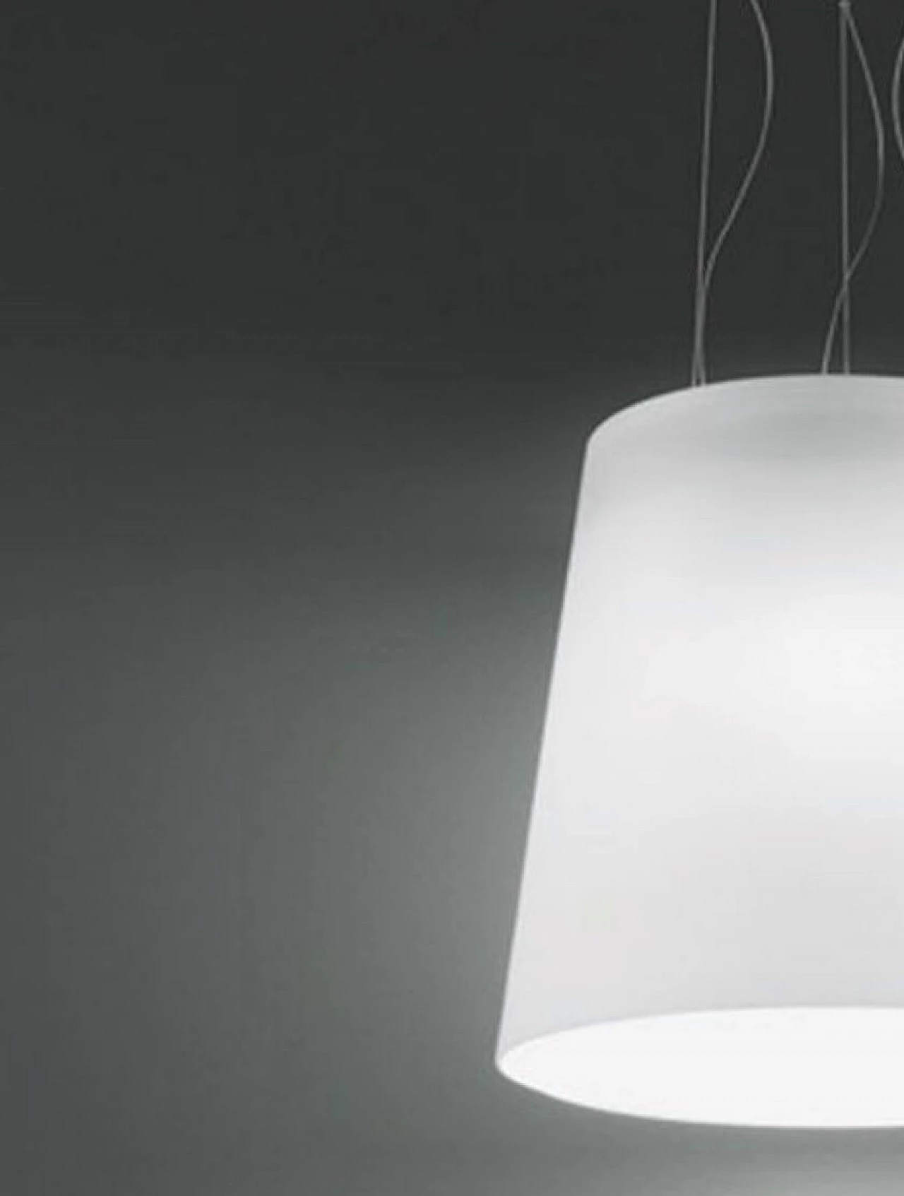 Naxos SP 76 hanging lamp by Vistosi, 1990s 5