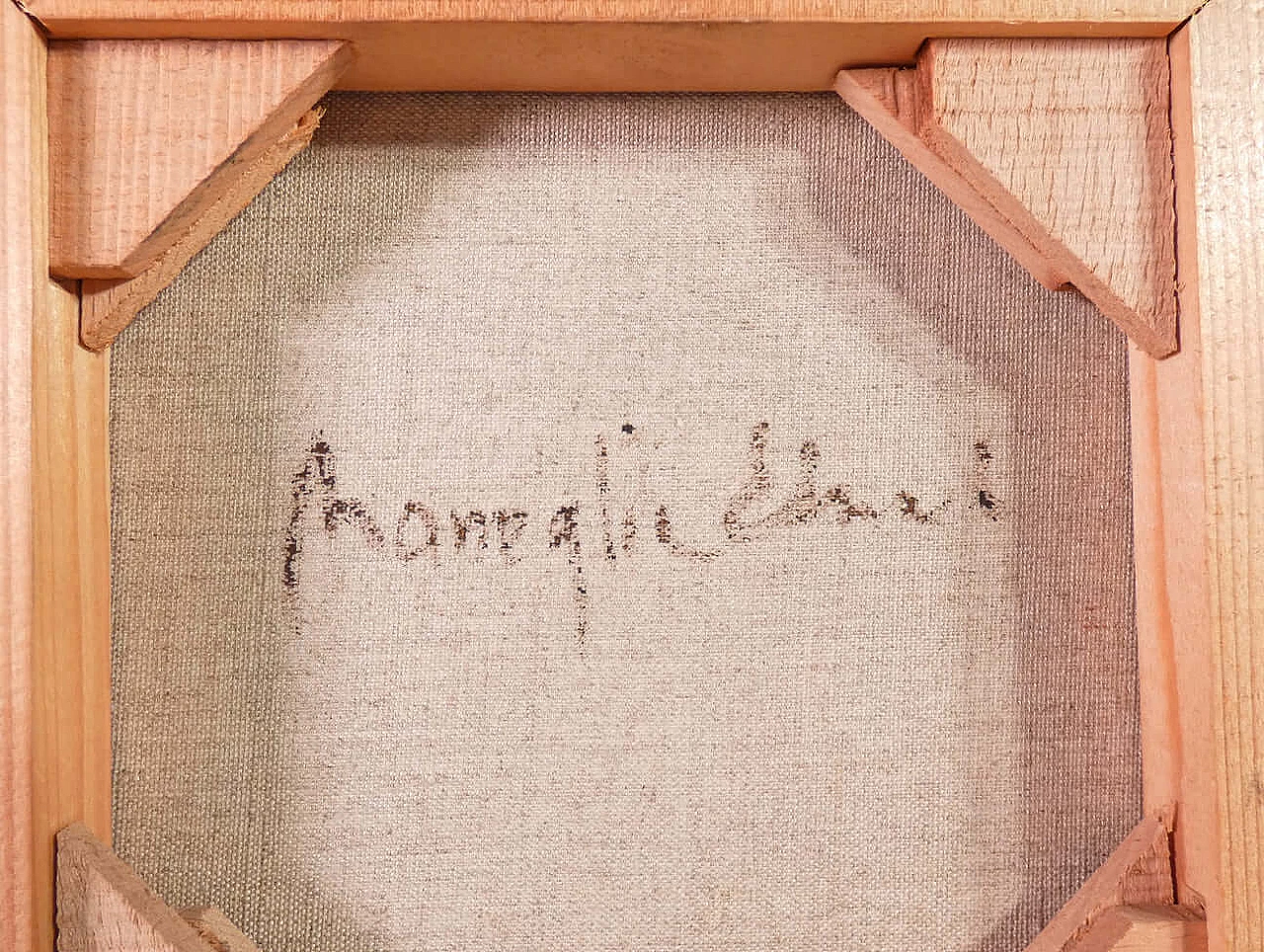 Edmondo Maneglia, P.zza della Repubblica, olio su tela, anni '80 7