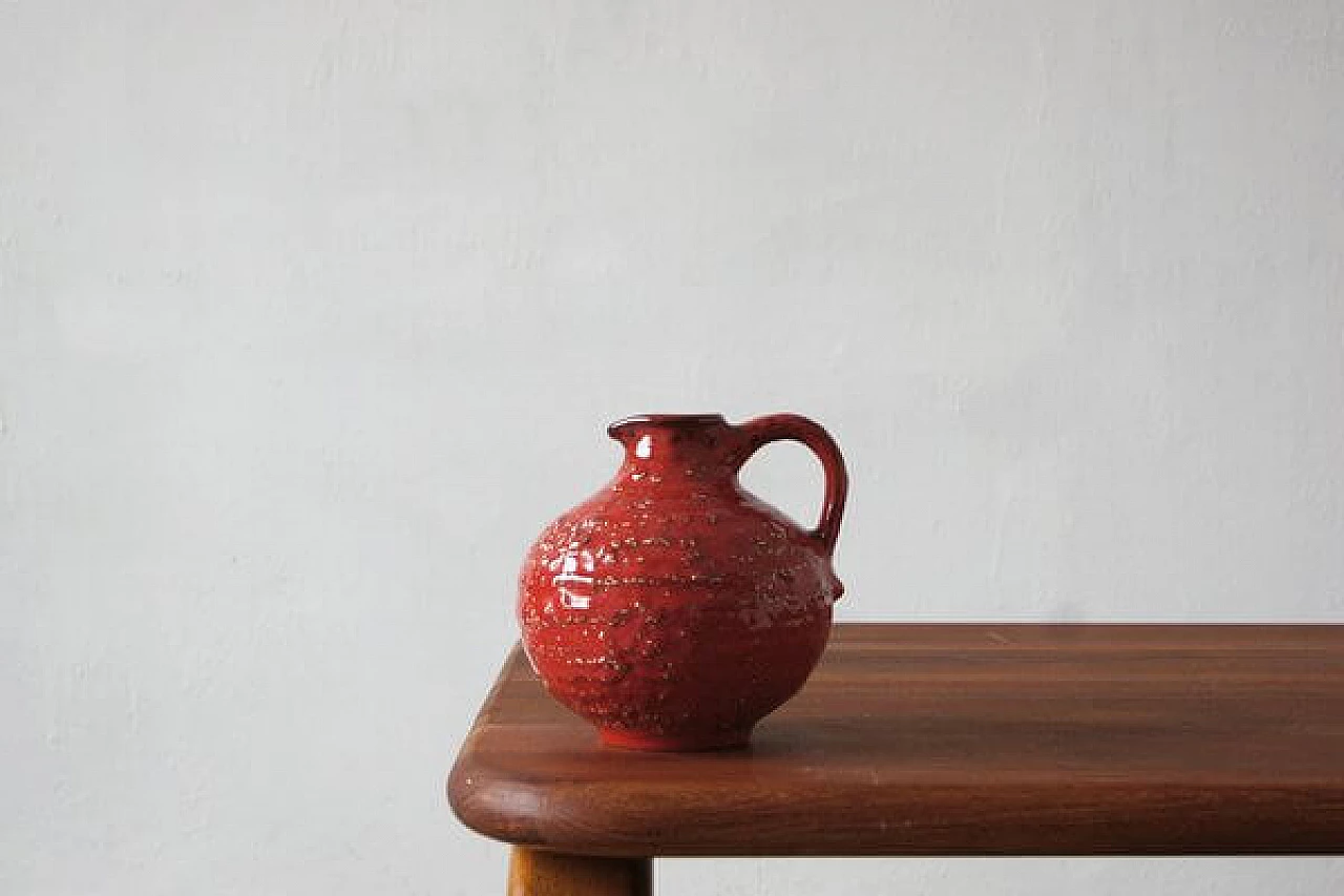 Ceramic vase by Manfred Buchholz Studio, 1960s 1