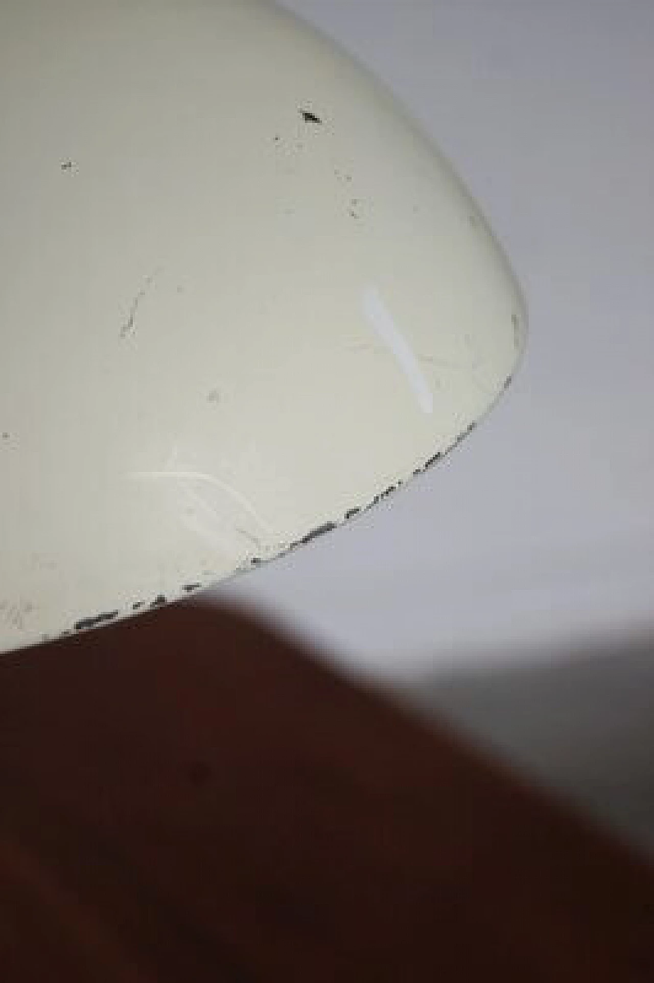 White metal table lamp by Christian Dell for Kaiser Idell, 1950s 6