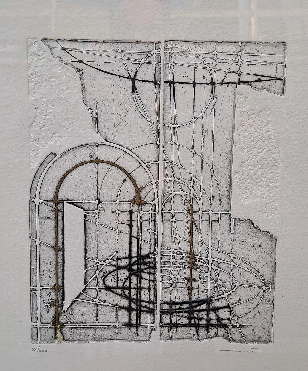 Incisione di Walter Valentini, 1988 4