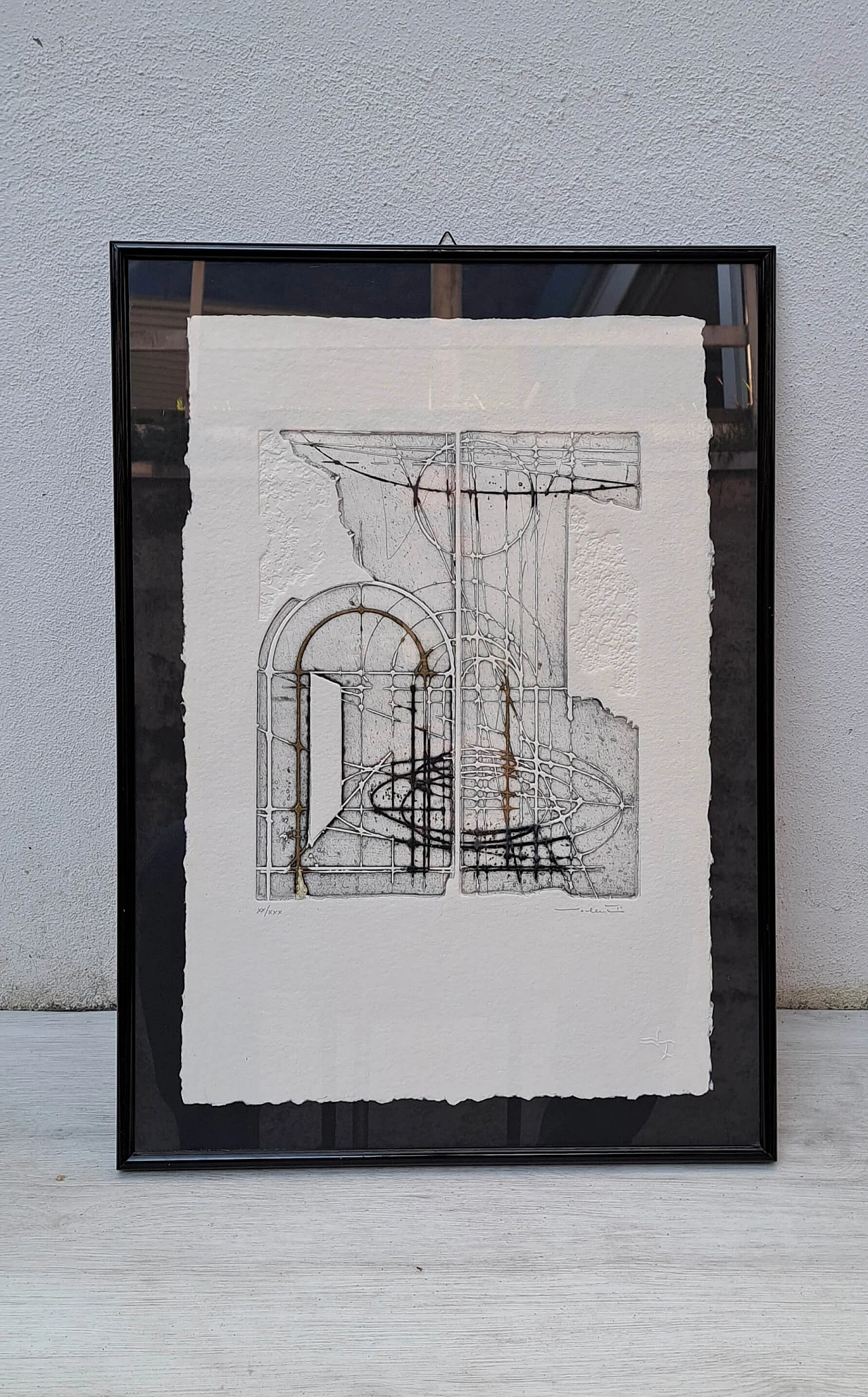 Incisione di Walter Valentini, 1988 7