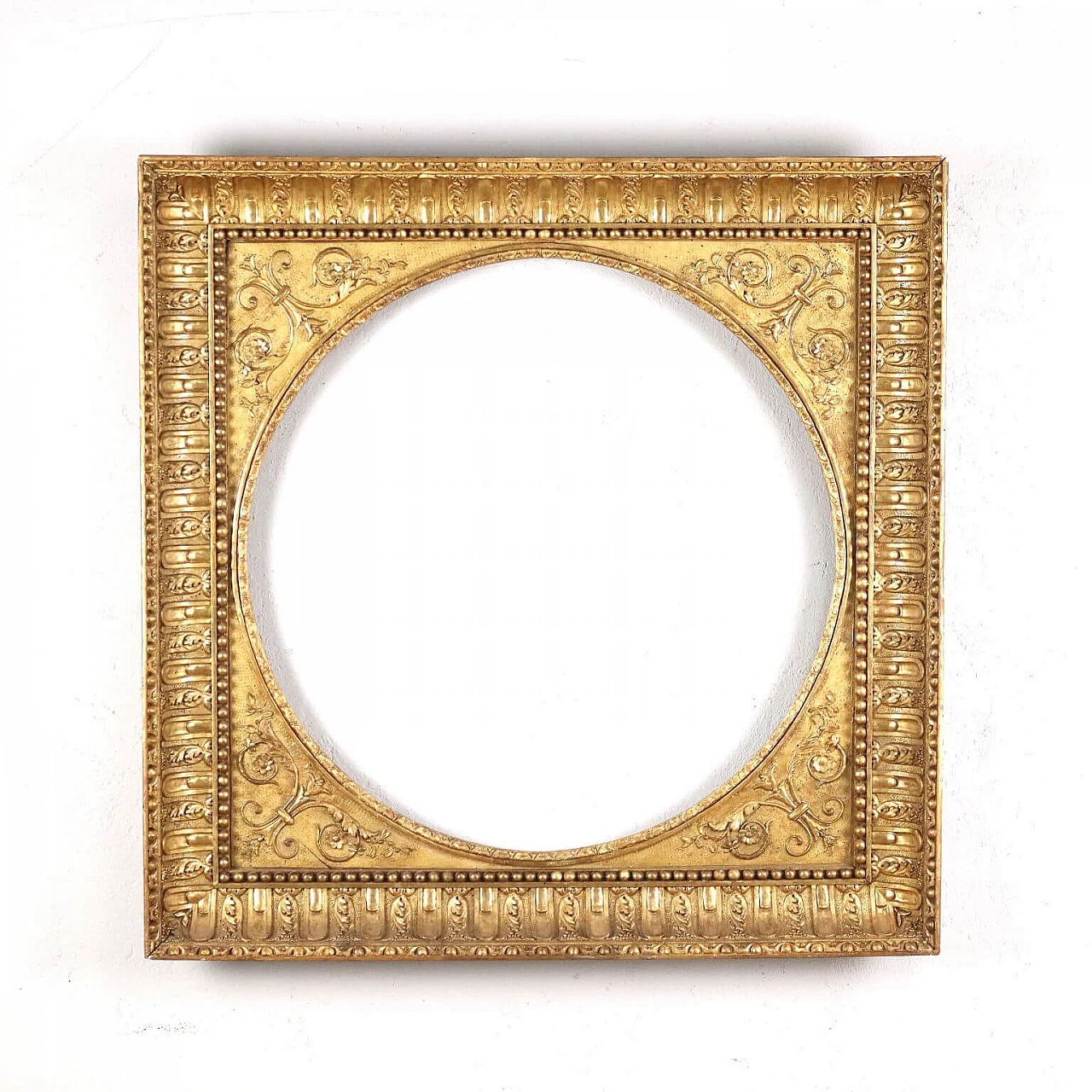 Empire frame in gilt wood and Neoclassical taste, 19th century 1