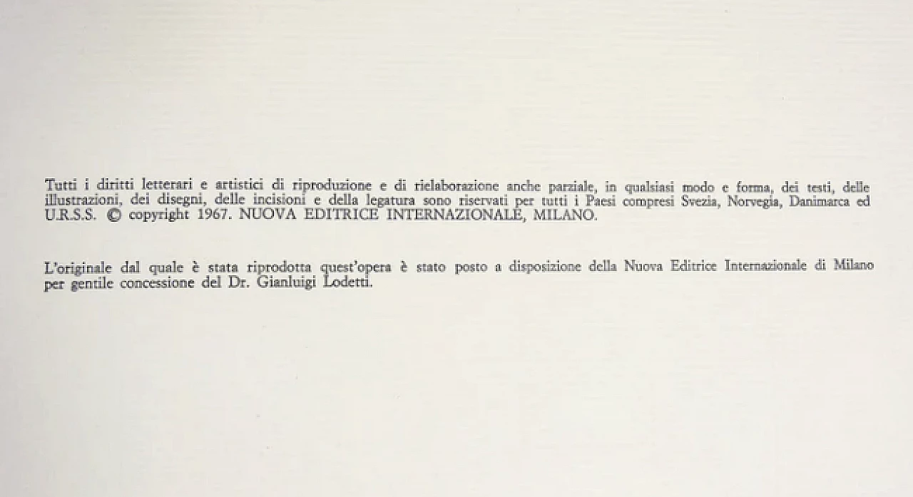 La Gerusalemme Liberata di Torquato Tasso, 1967 5