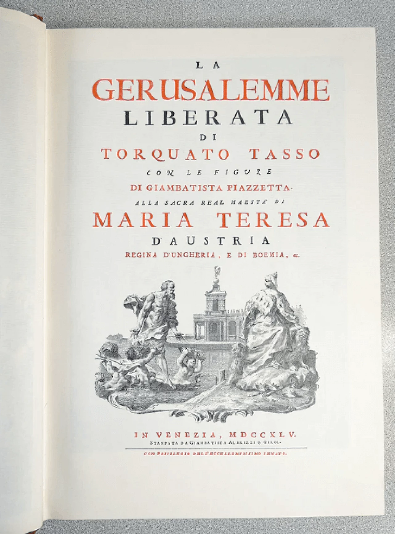 La Gerusalemme Liberata di Torquato Tasso, 1967 7
