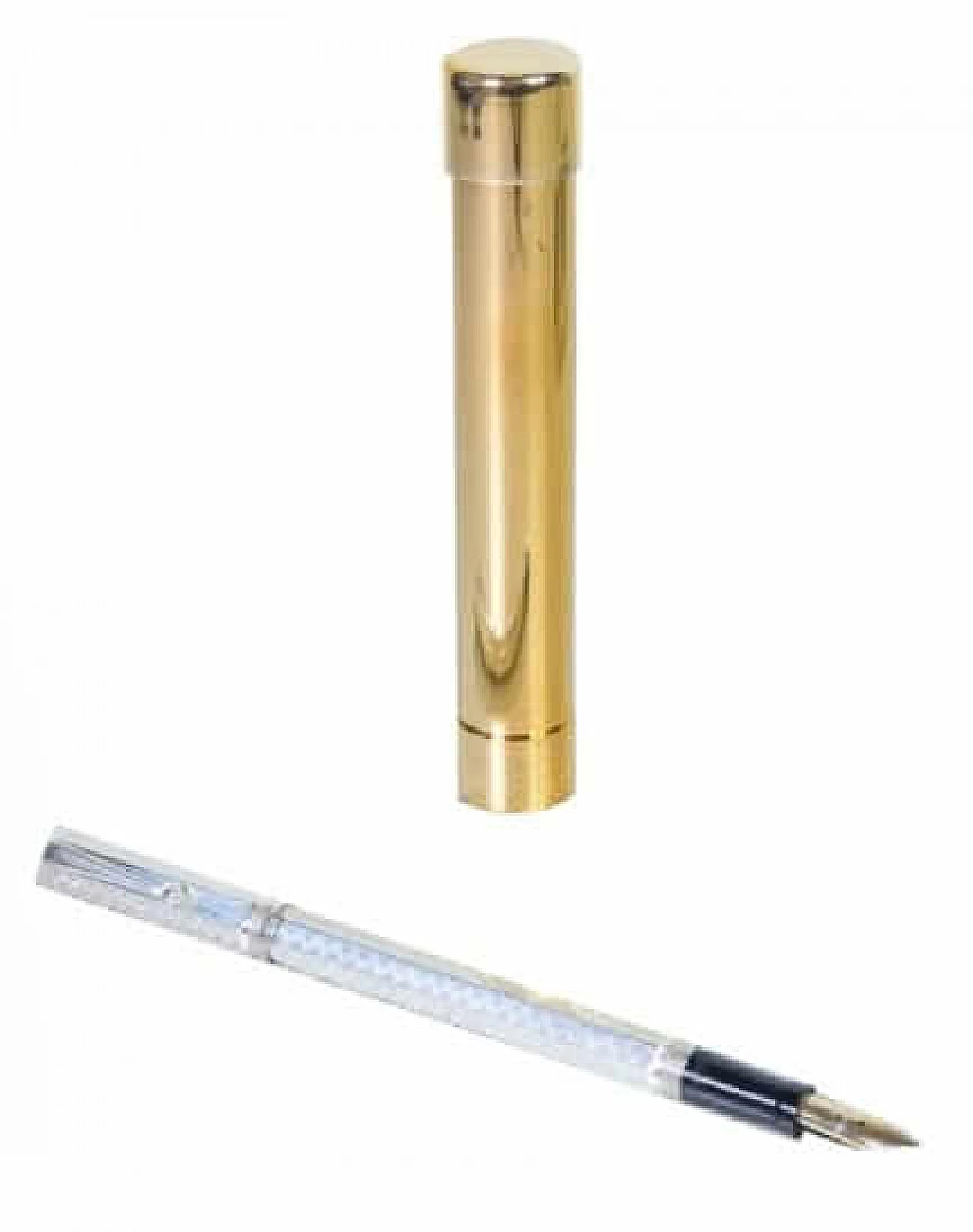 Penna stilografica Reminiscence con astuccio di Montegrappa, anni '80 13