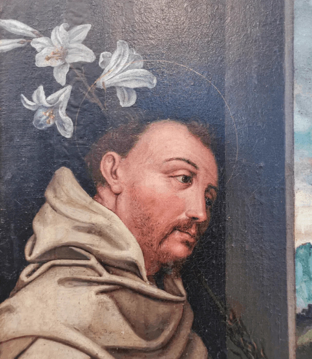 Visitazione di Maria, da Federico Barocci, dipinto a olio su tela, seconda metà del '500 7