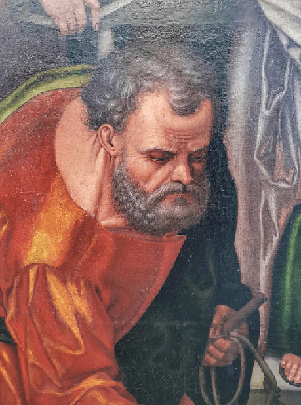 Visitazione di Maria, da Federico Barocci, dipinto a olio su tela, seconda metà del '500 8