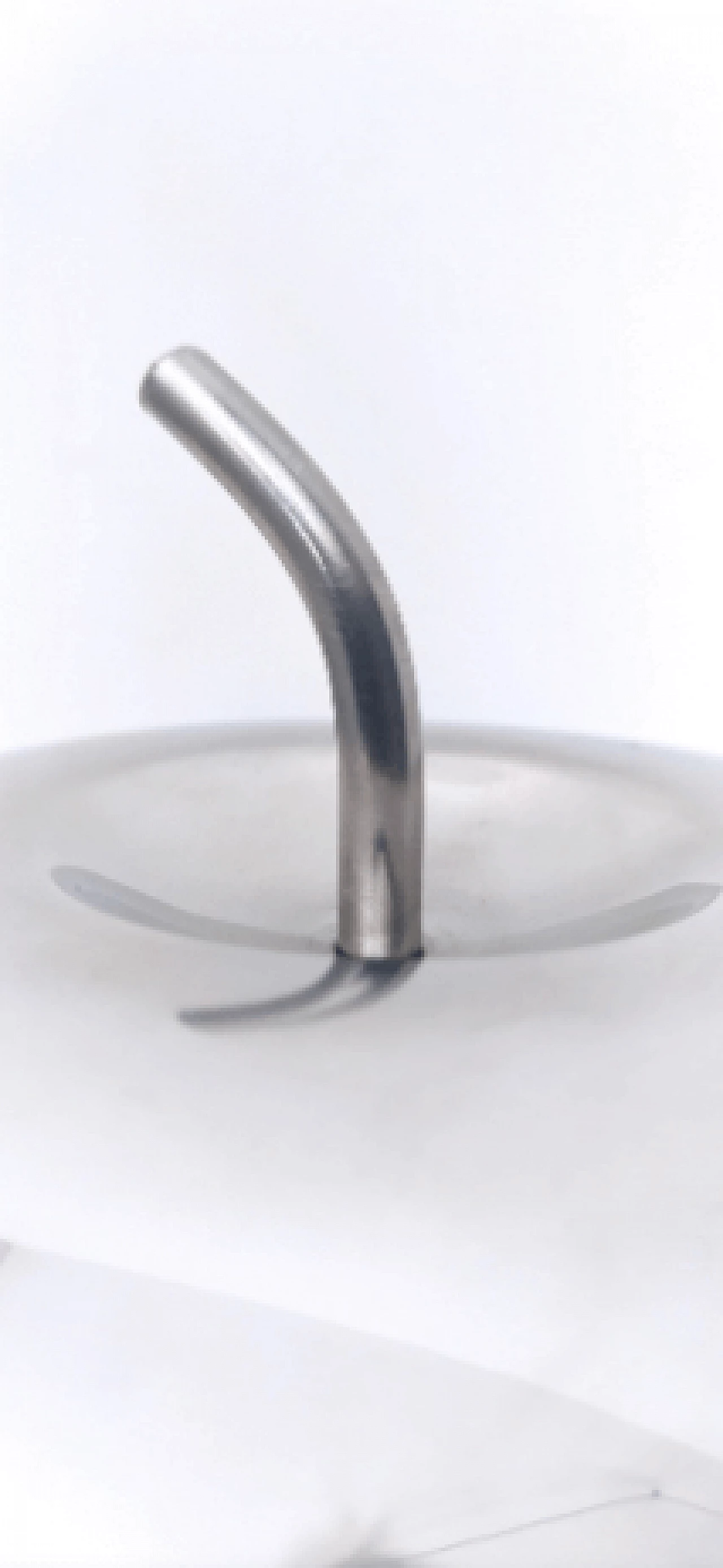 Glass and metal ice bucket in the style of Mauro Manetti, 1970s 7
