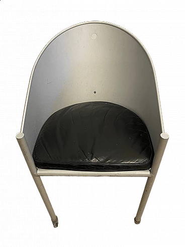 Costes aluminium armchair by Philippe Starck, 1980s