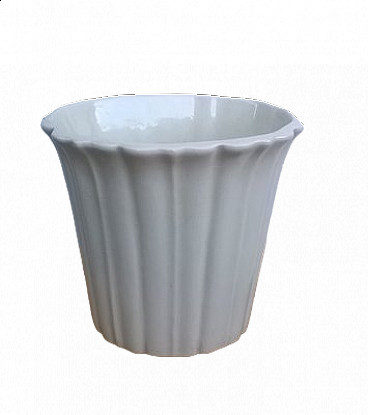 White ceramic vase by Gio Ponti for Richard Ginori, 1930s