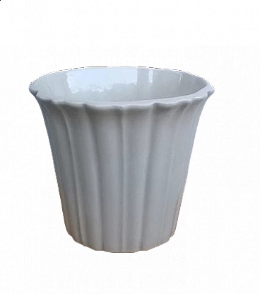 White ceramic vase by Gio Ponti for Richard Ginori, 1930s