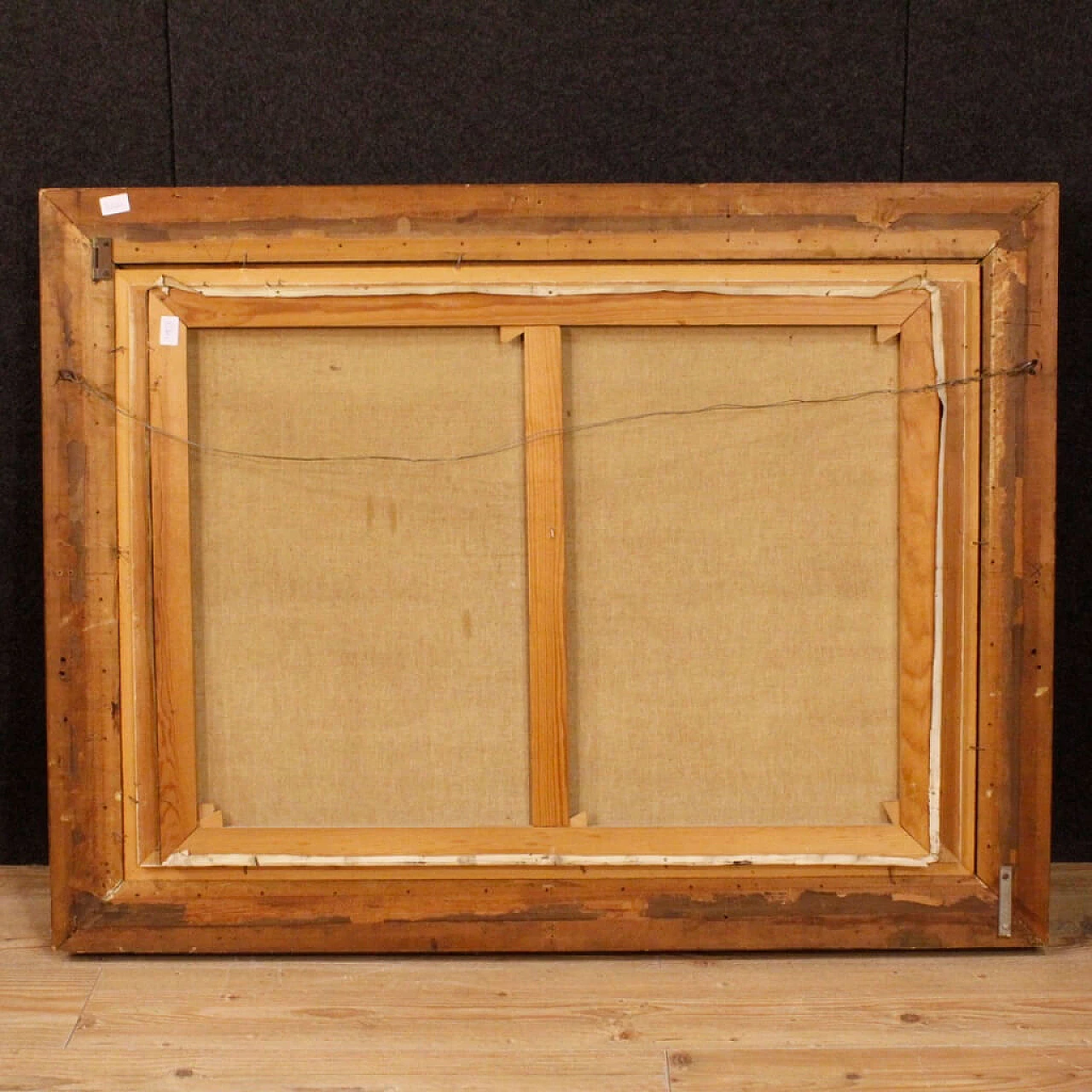 Emile Lammers, marine painting with boats, oil on canvas, 1960s 9