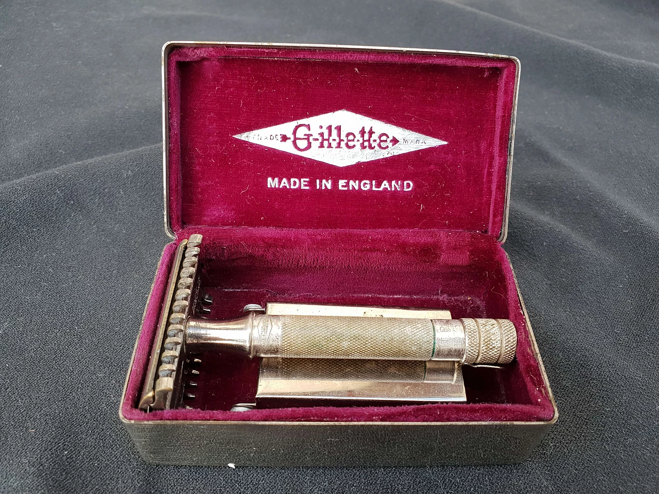 Rasoio Gillette, anni '30 1