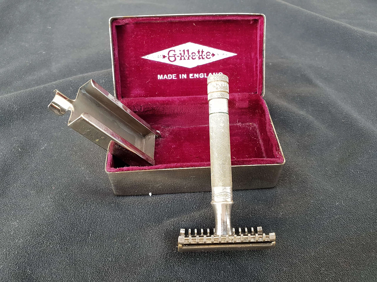Rasoio Gillette, anni '30 2