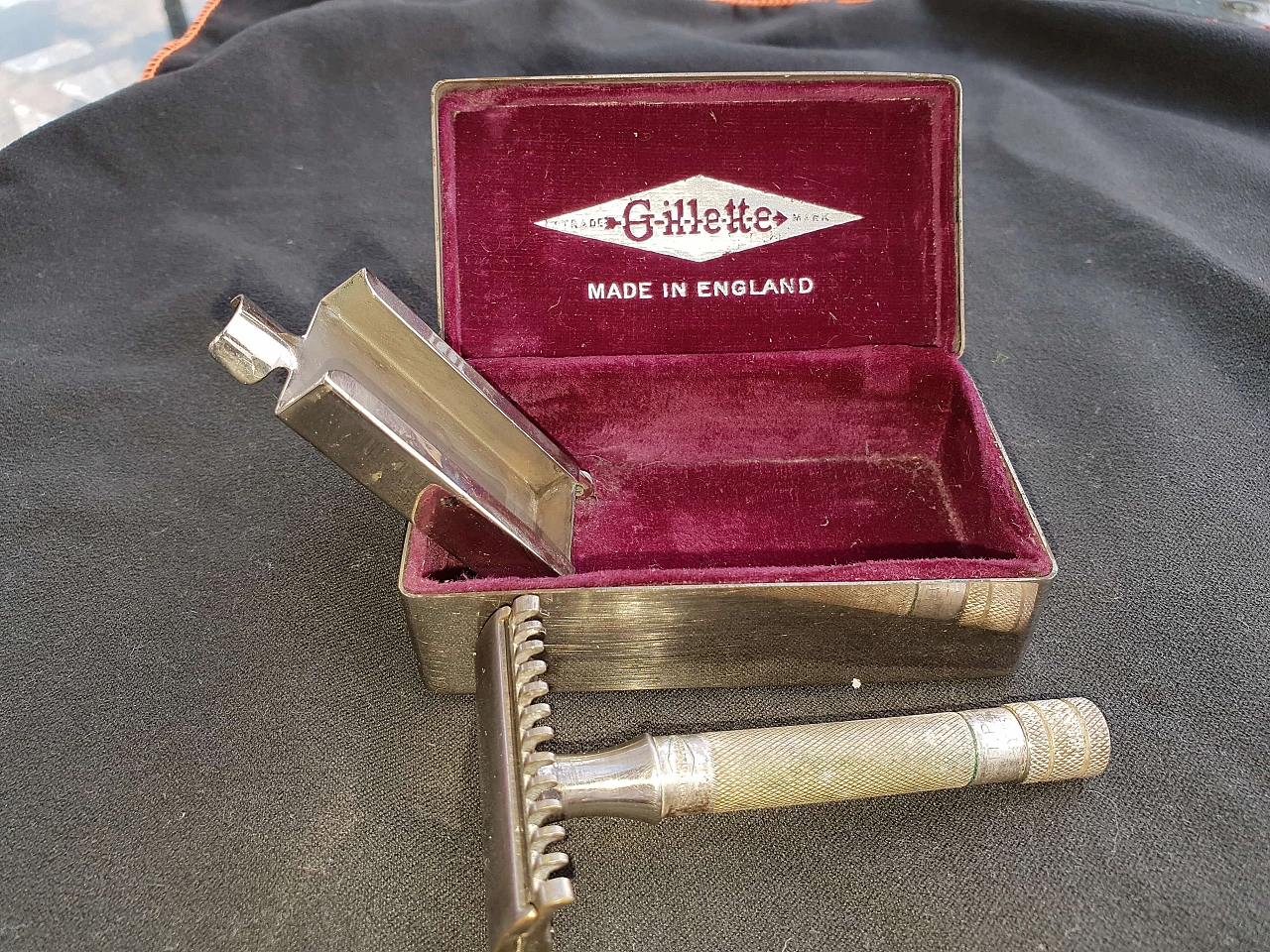 Rasoio Gillette, anni '30 4