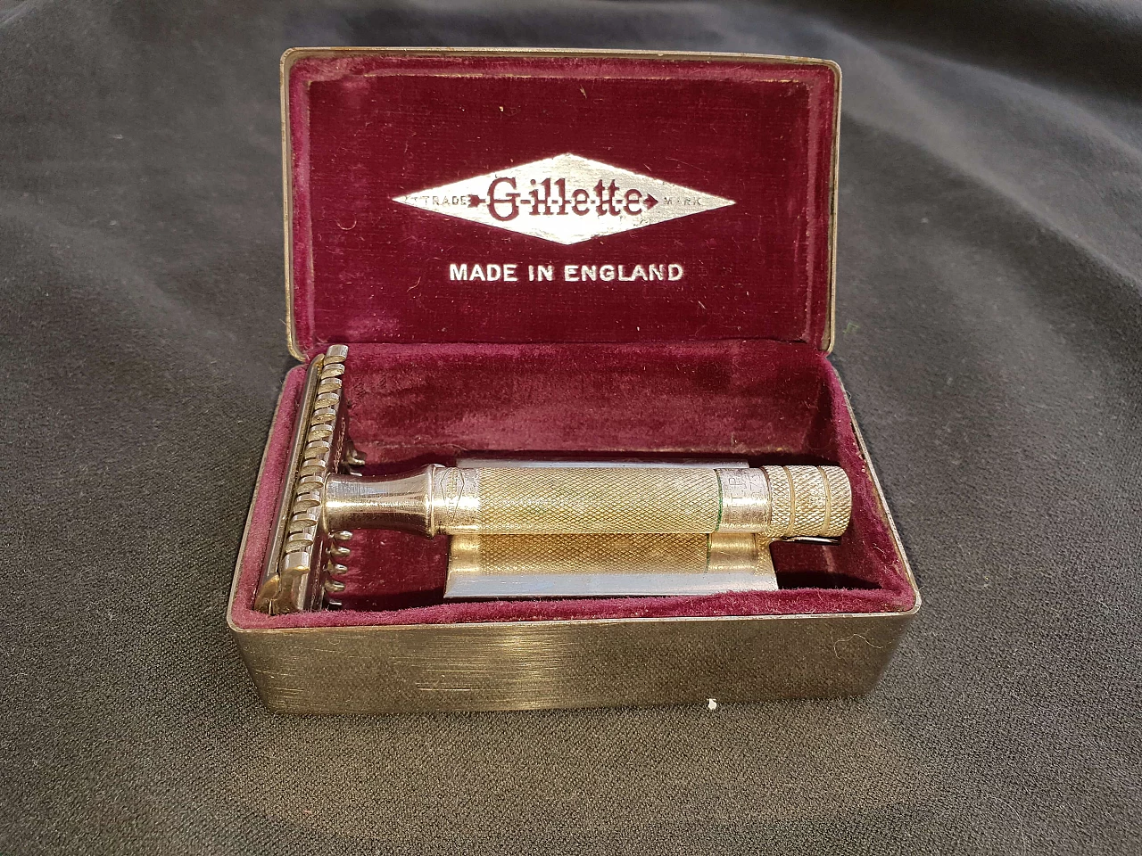 Rasoio Gillette, anni '30 5
