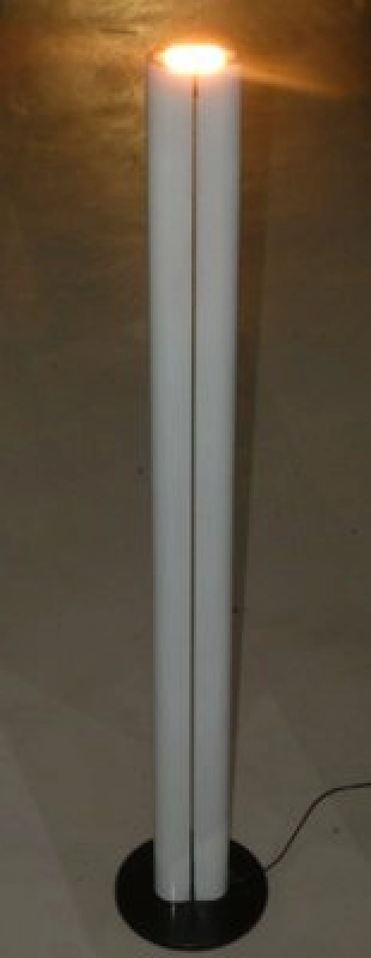 Megaron Land floor lamp by Gianfranco Frattini for Artemide, 1979 6