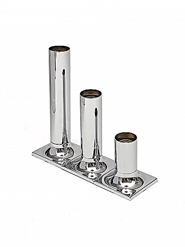 3 Faretti modulari di Rolf Krüger per Staff, anni '60