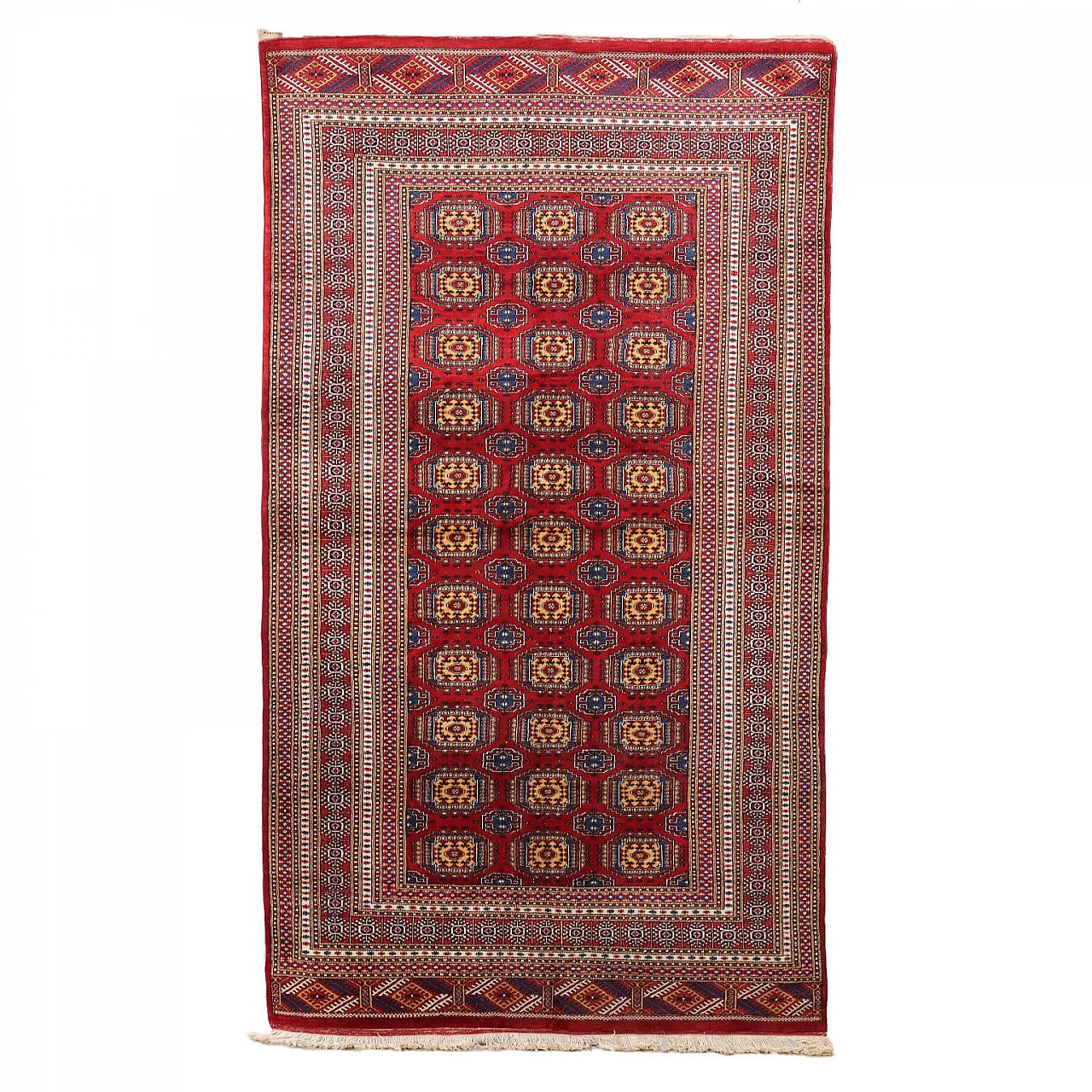Pakistani Bukhara rug, 1980s 1