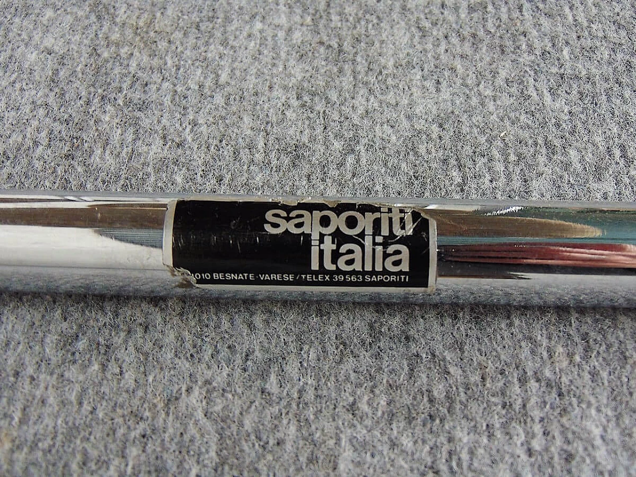 6 Chairs by Giovanni Offredi for Saporiti Italia, 1970s 5