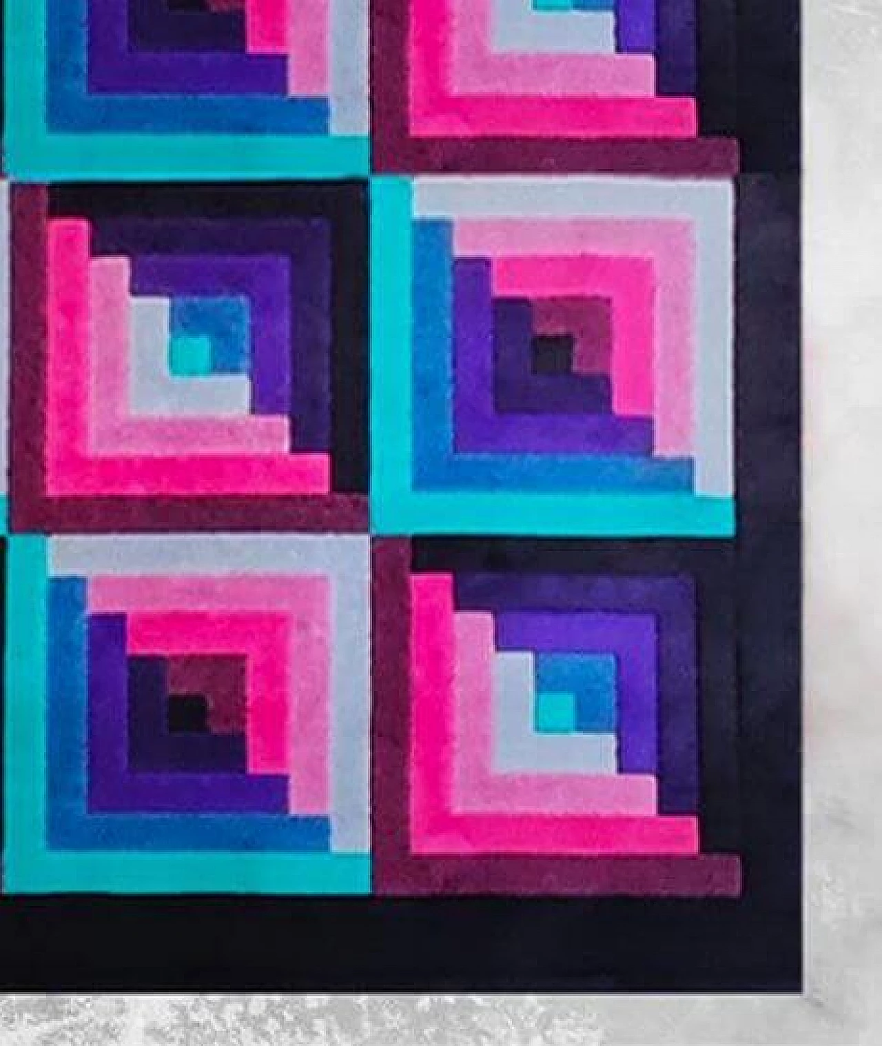 Tappeto Missoni, anni '80 3