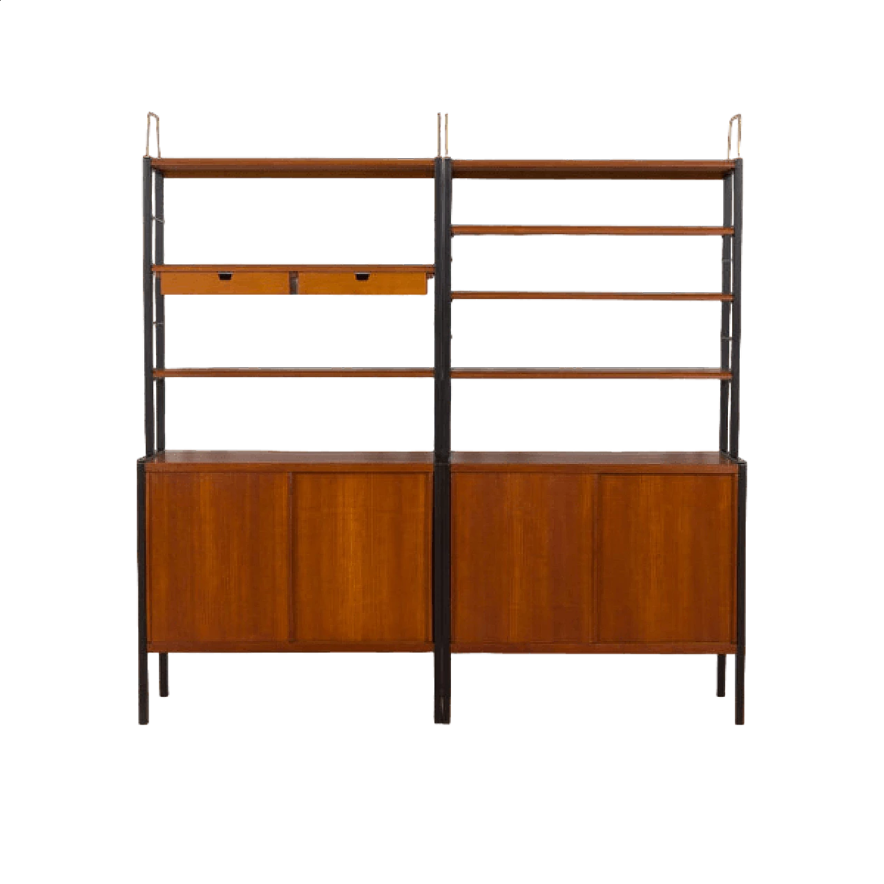 Variett teak bookcases by Bertil Fridhagen for Bodafors, 1950s 22