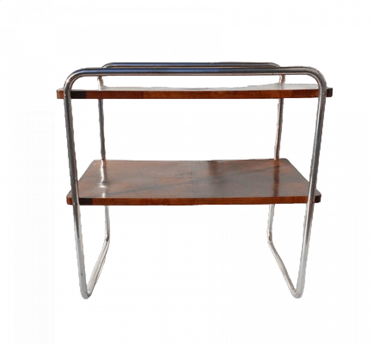 Consolle Bauhaus attribuita a Marcel Breuer, anni '30 9