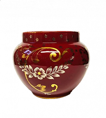 Vaso art decò di Guido Andlovitz per S.C.I. Laveno, 1923