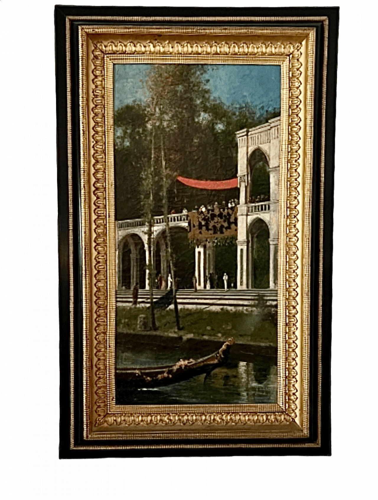 Michele Tedesco, The Sheik's palace, late 19th century 16