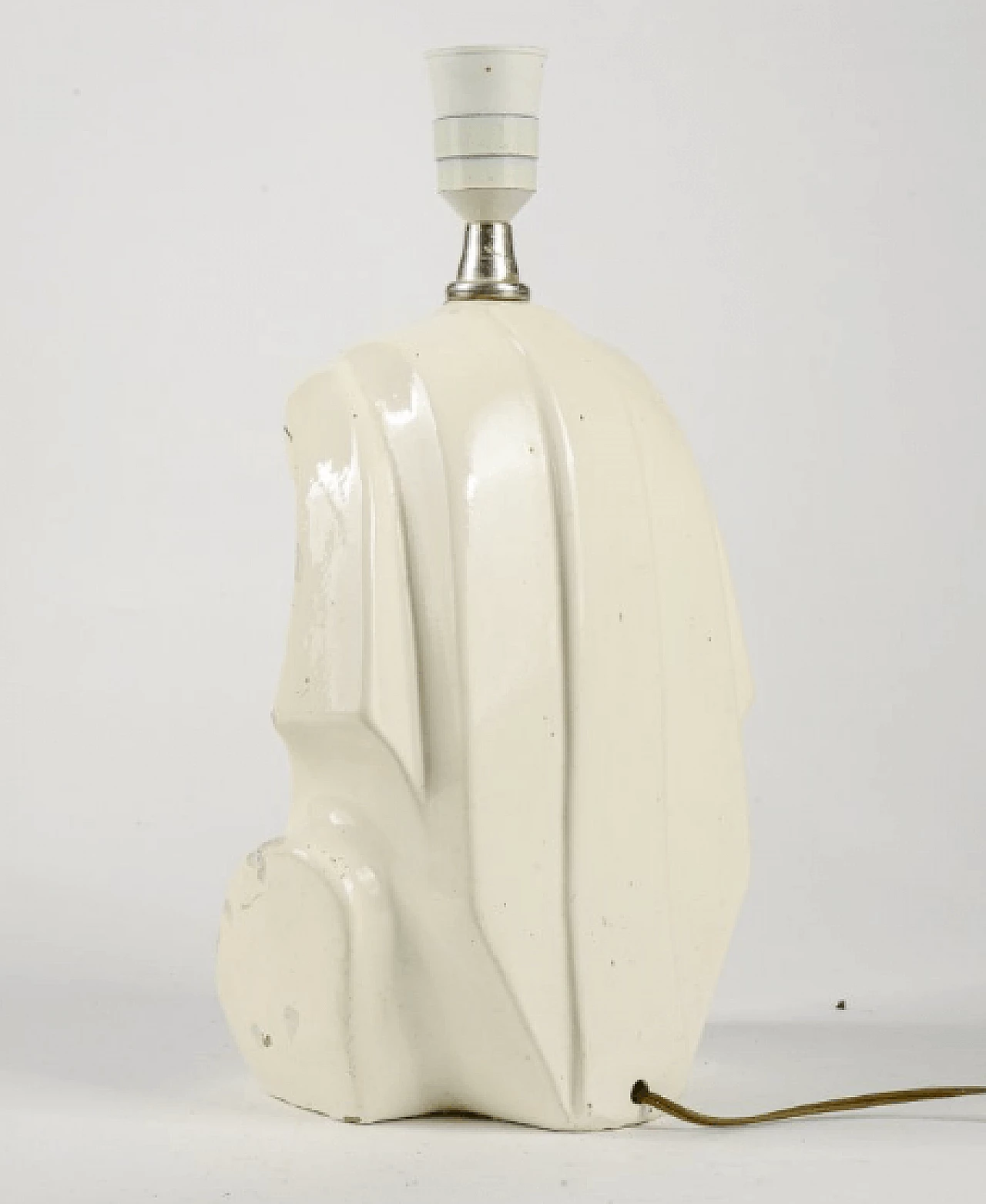 Table lamp depicting an Egyptian pharaoh, 1970s 6