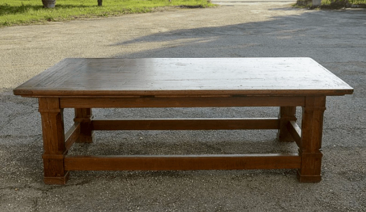 Former solid wood game table, late 19th centurys 1