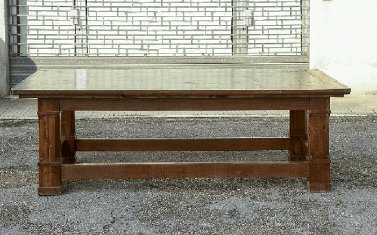 Former solid wood game table, late 19th centurys 5