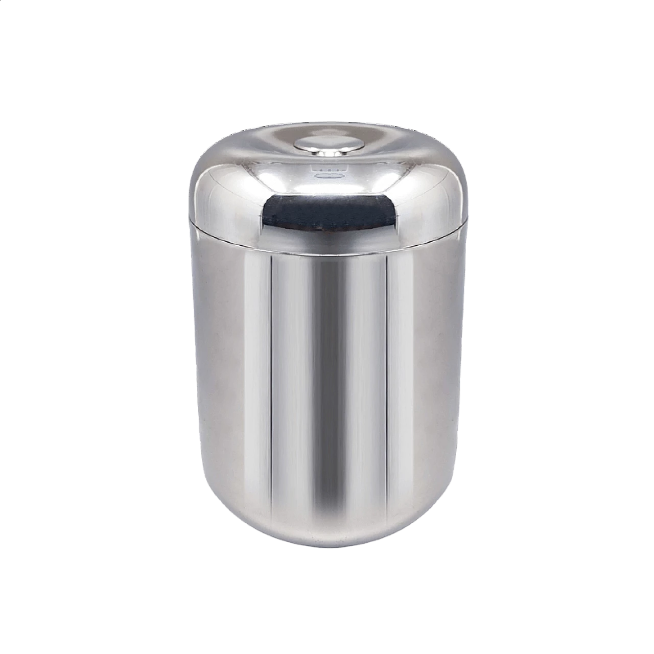 Secchiello per il ghiaccio in metallo di Aldo Tura per Macabo, anni '60 8