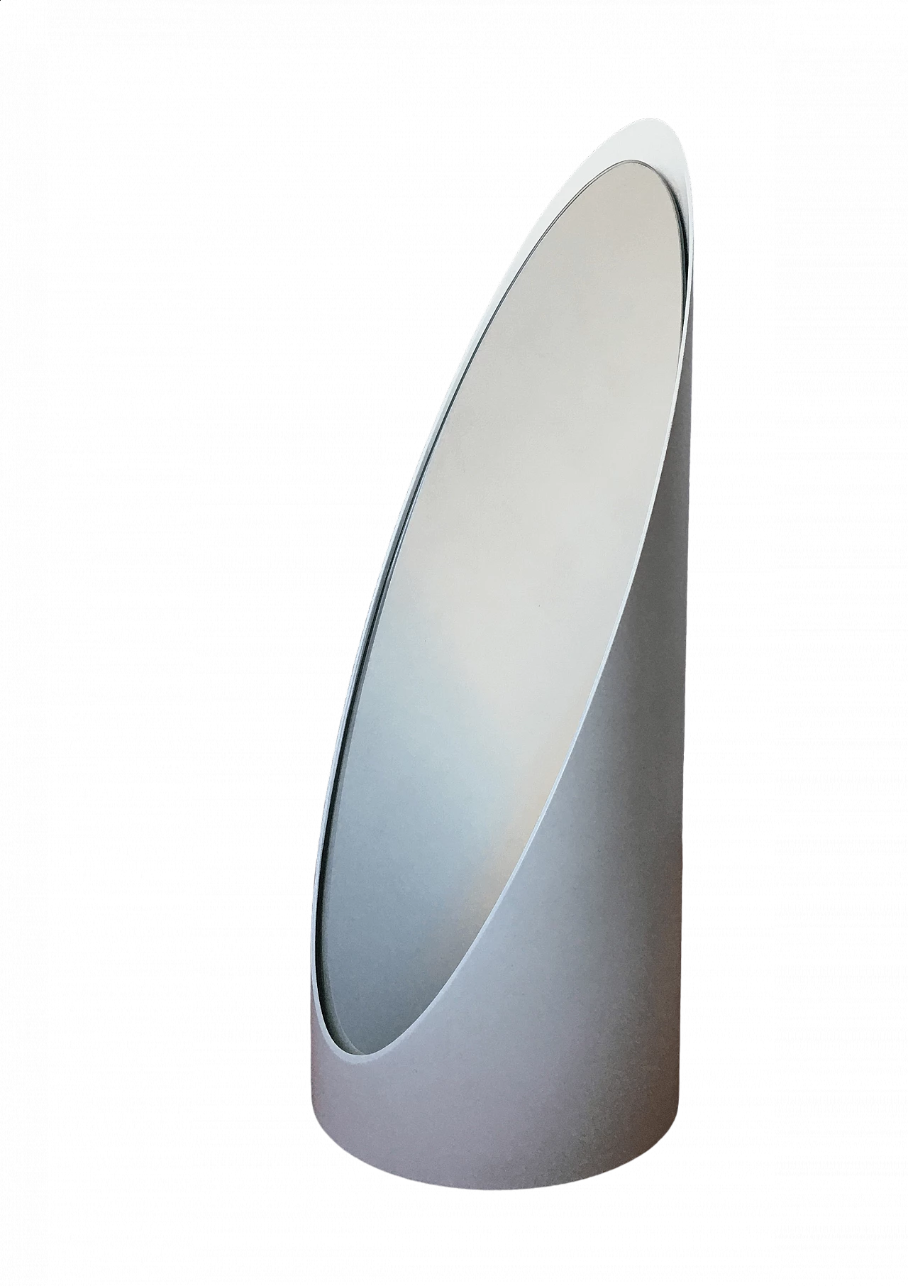 Specchio da tavolo Lipstick di Roger Lecal, anni '70 5